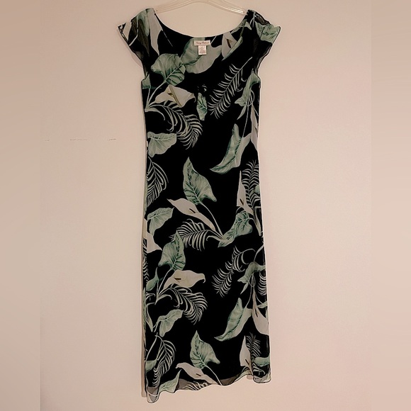 Tommy Bahama Dresses & Skirts - Tommy Bahama silk dress palm tree cruise dress vacation